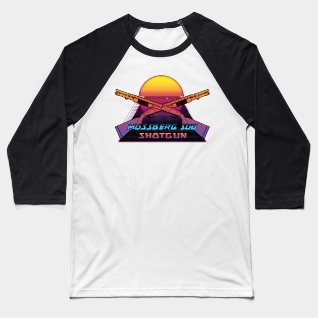 MOSSBERG 500 Baseball T-Shirt by theanomalius_merch